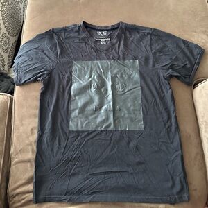 Versace Black Short Sleeve Tee Casual Elegance